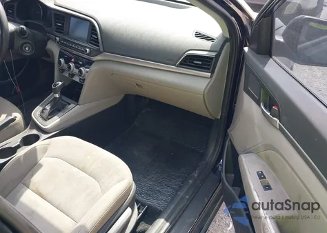 2019 Hyundai Elantra Sel из США, поврежденный, VIN 5NPD84LF1KH453423